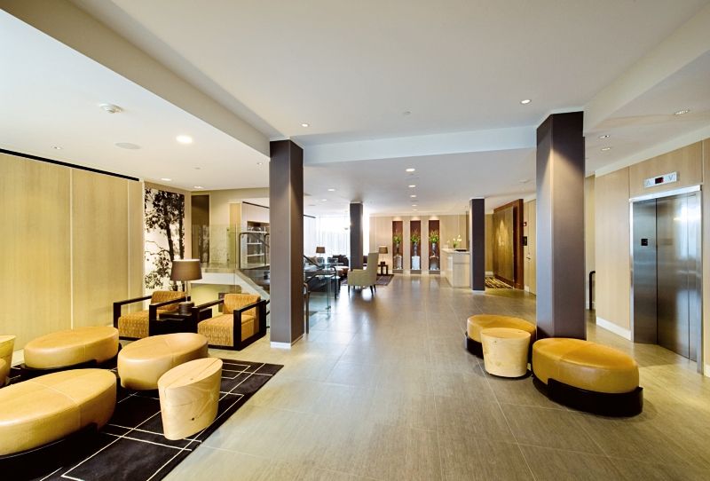 Hotel Indigo Boston - Newton Riverside Buitenkant foto